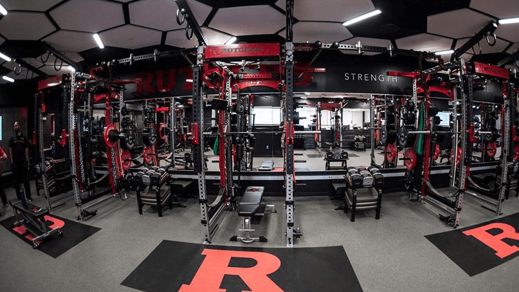 Garutti Strength and Conditioning Centerat Rutgers, the state university of new jersey, new brunswick